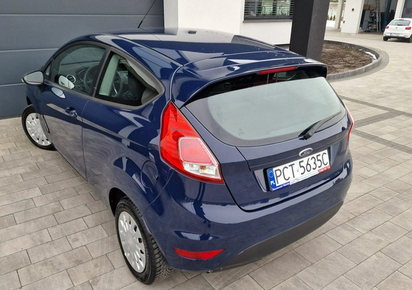 Ford Fiesta cena 23700 przebieg: 180150, rok produkcji 2013 z Grodzisk Wielkopolski małe 254